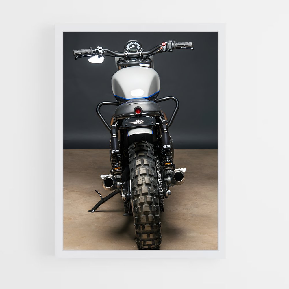 Poster Street Twin Éclatant – affiche Triumph (vue 3)